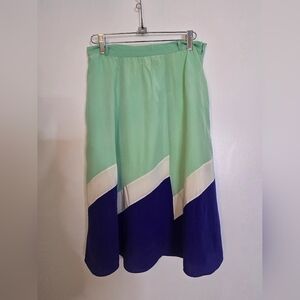 Anthropologie Yumi KIM Silk Skirt